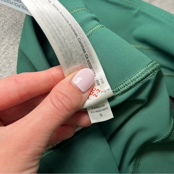 NWT Vuori Daily Piped Legging Viridian Size Small - Picture 16 of 16